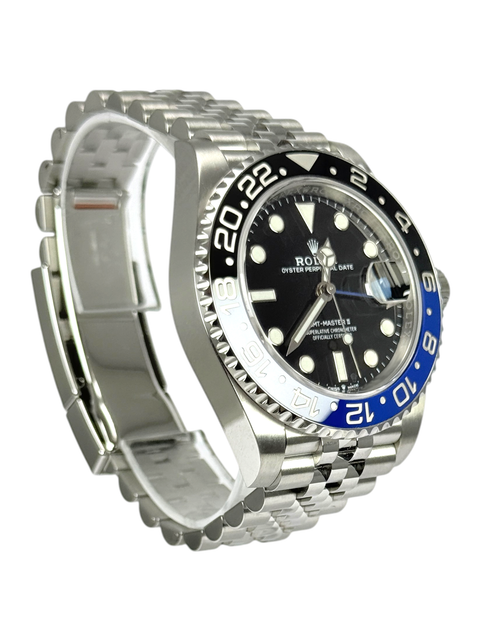 Rolex GMT Master II 126710 BLNR Image 2